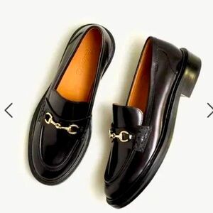 MADEWELL Vernon Bit Hardware Loafer in True Black Leather